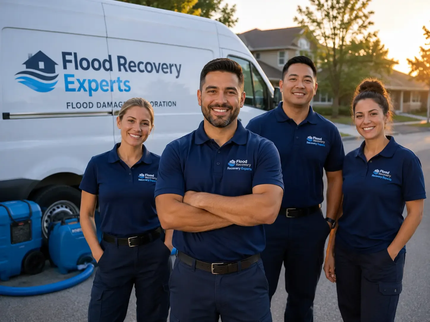 Flood Damage Cleanup company in Yorkville, CA