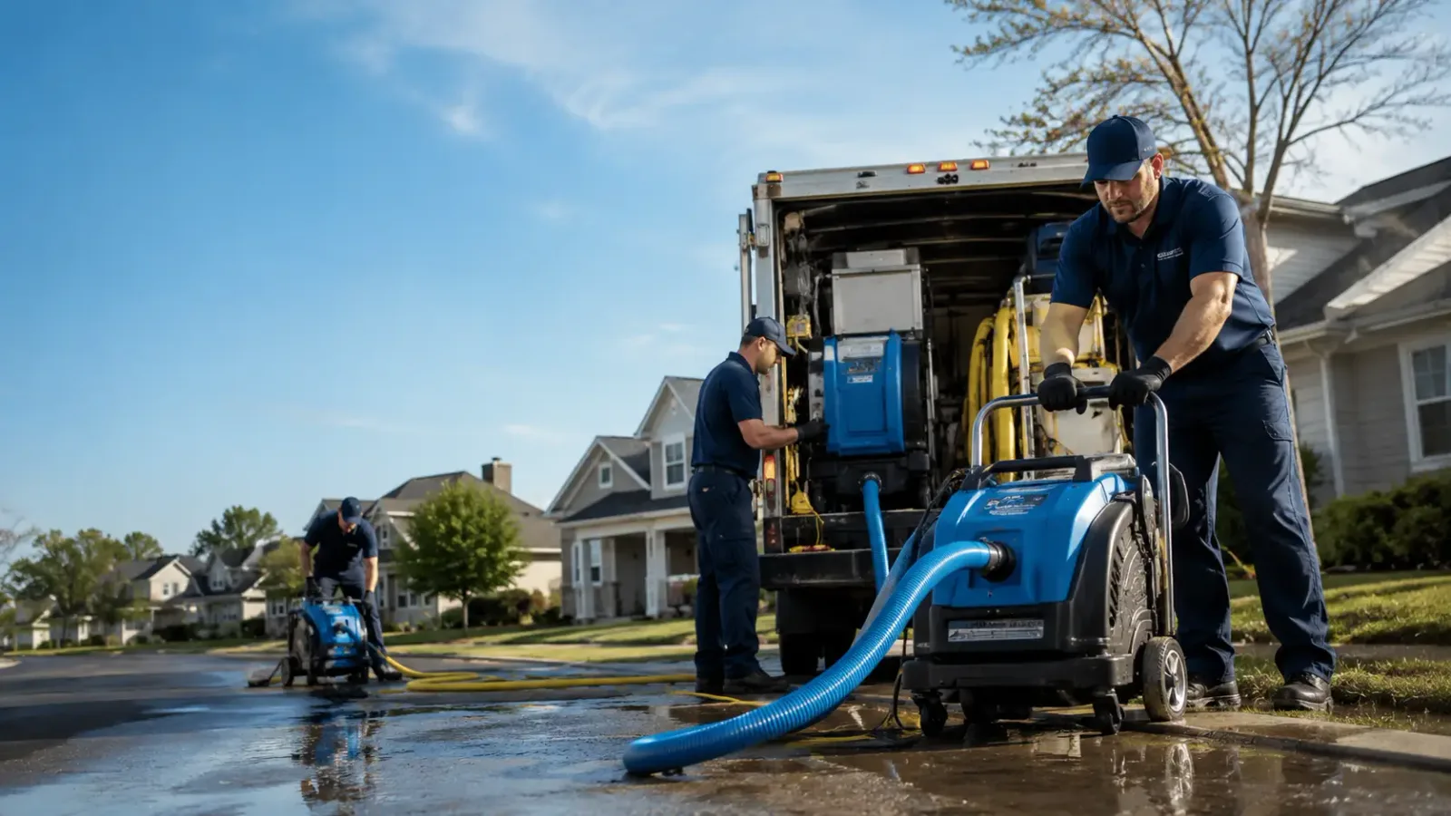 Flood Damage Cleanup in Yorkville, CA
