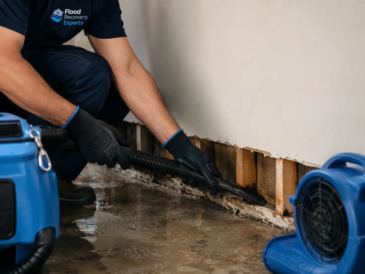 Why choose Flood Damage Cleanup in Yorkville, CA
